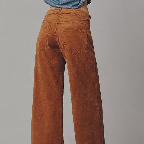 Pilcro Low-Rise Wide-Leg Jeans - Picture 3 of 4